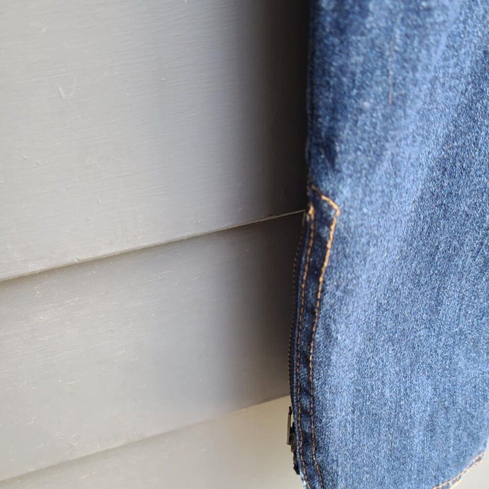 Billabong The Skinny Jean with Zipper Accents size 7 - Picture 7 of 15